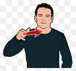 British Sign Language Dictionary Plane - Bsl Aeroplane Emoji,Pointing Finger Smile -emoticon -stock