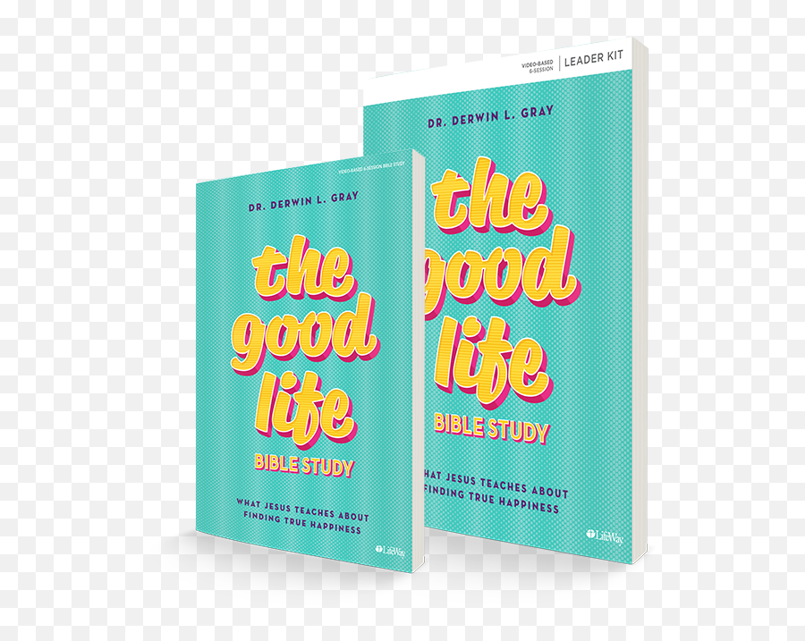The Good Life A New Book By Dr Derwin L Gray - Horizontal Emoji,Lysa Terkeurst Emotions Tornado