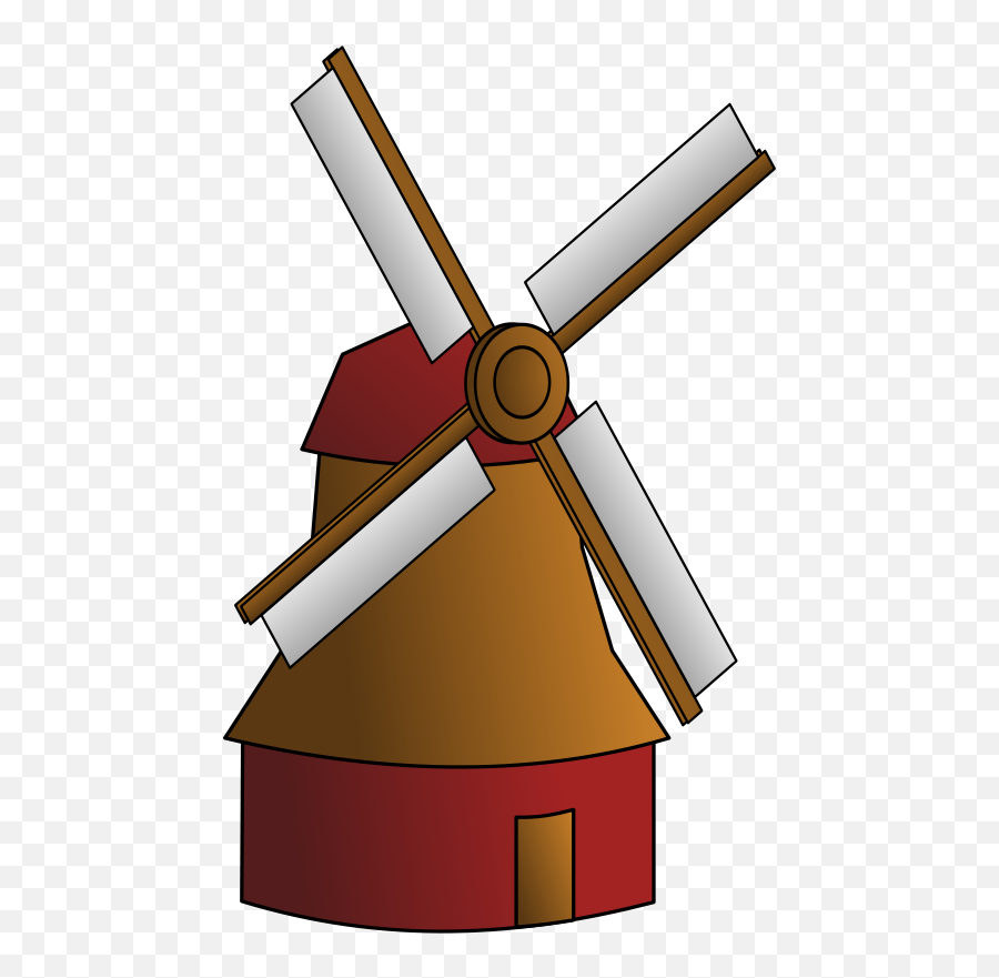 Download Vector - Windmill Vectorpicker Clipart Windmill Emoji,Windmill Emoji
