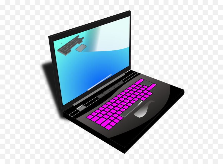Dell Laptop Png Hd Png Svg Clip Art - Laptop Computer Emoji,How To Type Emojis On Dell Computer