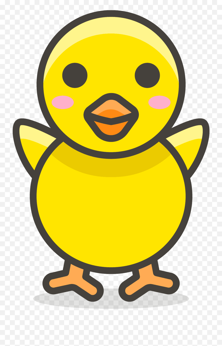 Baby Chick Emoji Clipart - Baby Chick Clipart,Chick Emoji