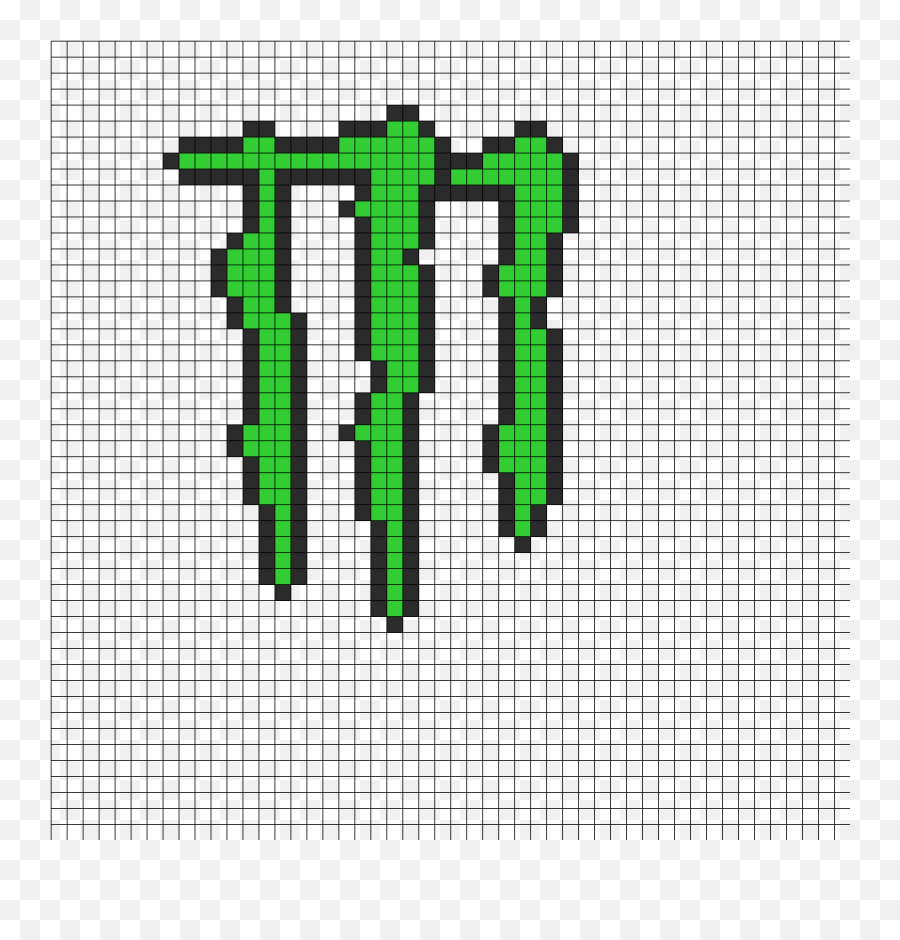 Diy Perler Beads Perler Patterns - Donuts Pixel Art Png Emoji,Monster Energy Emoji