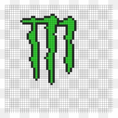 Diy Perler Beads Perler Patterns - Donuts Pixel Art Png Emoji,Monster Energy Emoji
