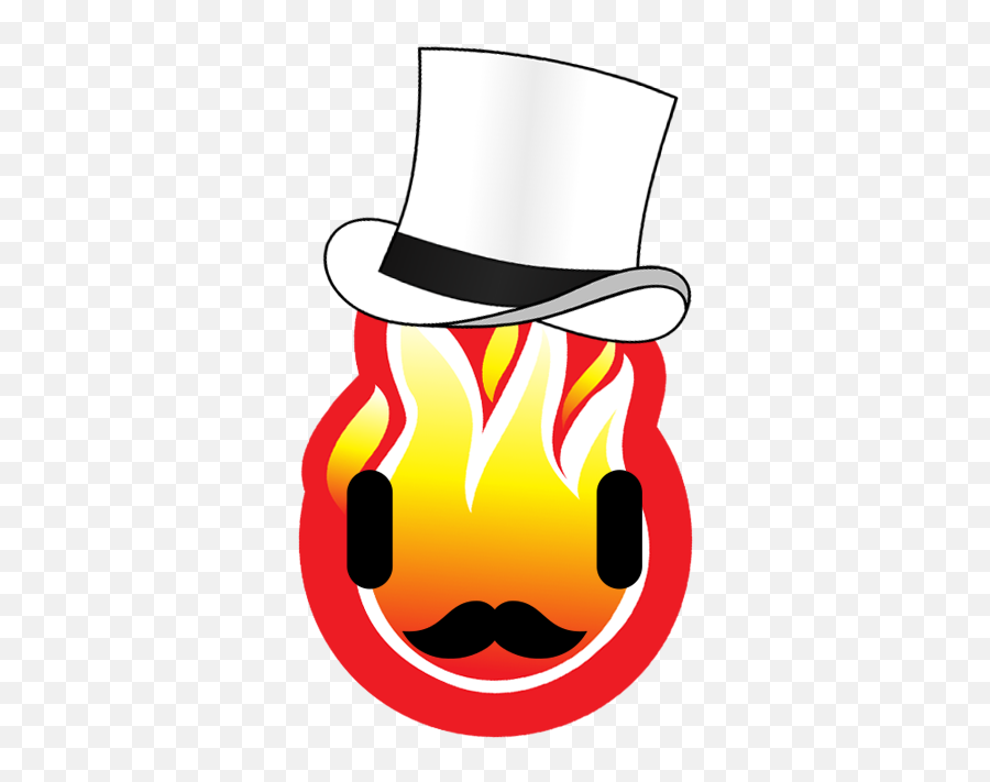 Download Hot Fire Flame Emojis Messages - Costume Hat,Fire Emojis