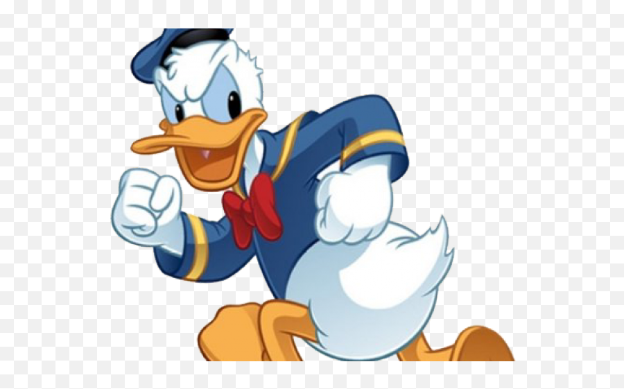 Donald Duck Middle Finger Transparent Cartoon - Jingfm Mickey And Friends Emoji,Donald Duck Emoji