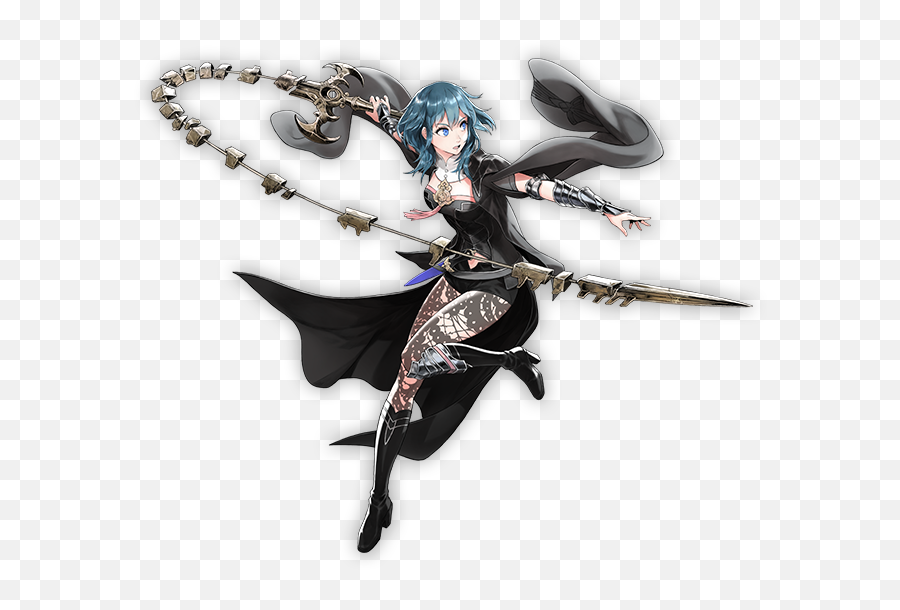 What Is Byleth Supposed To Be Doing In Her Attack Art Is - Byleth Sword Whip Emoji,Male Byleth More Emotion Than Female Byleth