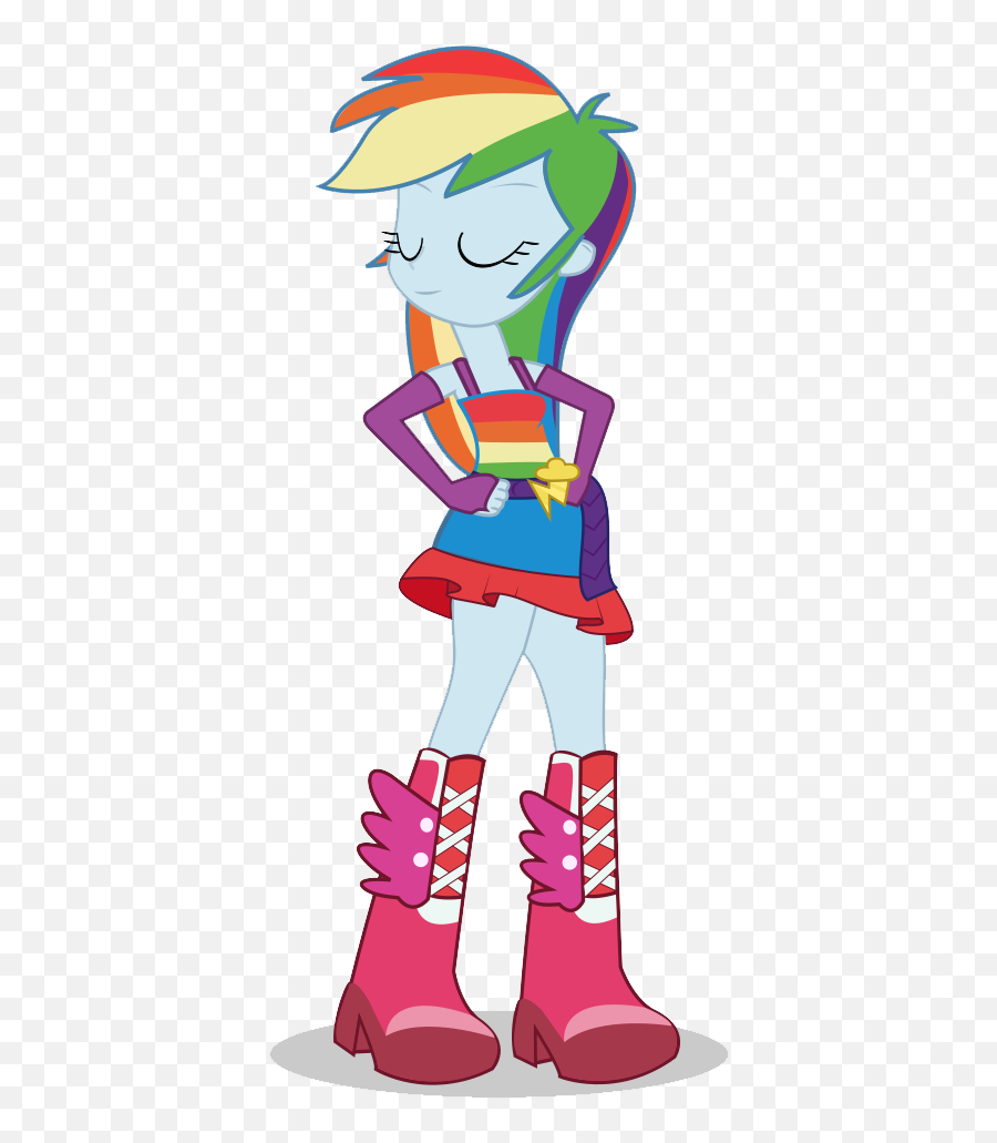 Rainbow Dash Equestria Girls - Rainbow Dash Equestria Girls Transparent Sad Emoji,My Little Pony Rainbow Dash Emoticons
