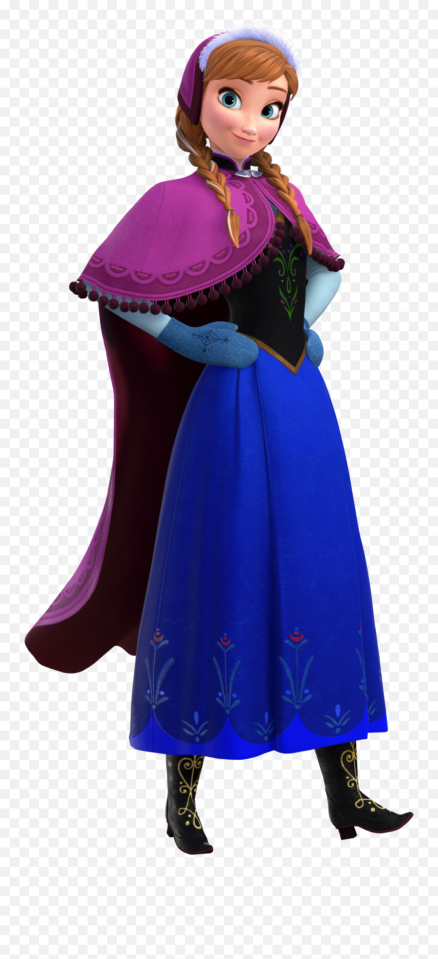 Frozen Anna Png Hd Png Mart - Kingdom Hearts Anna Emoji,Frozen By Emoji