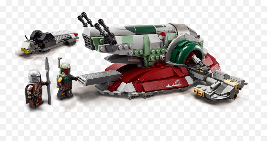 75312 - Lego Boba Starship Emoji,Boba Fett Emoticon Art