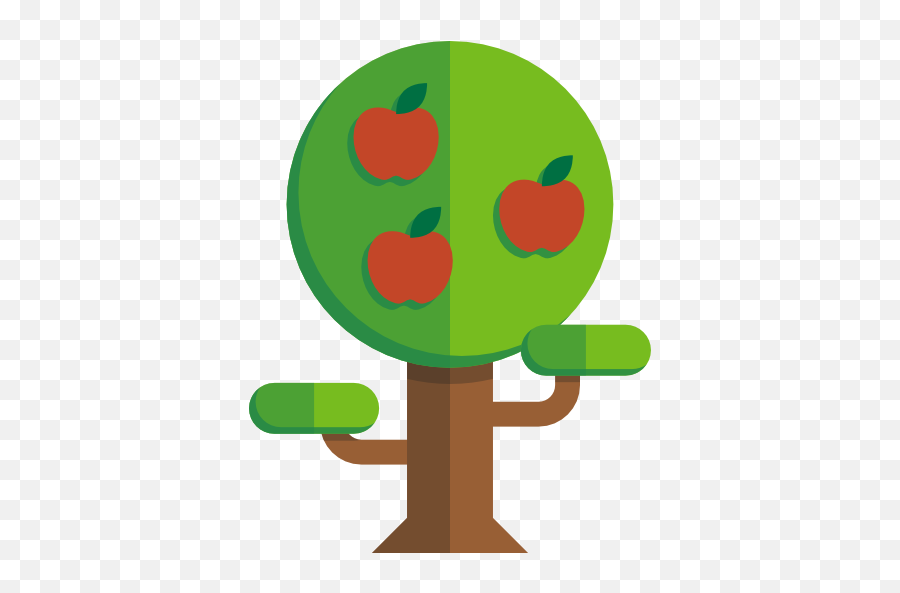 Blackfruitapplelogotreeleafblack - Andwhiteplantclip Apple Tree Icon Png Emoji,Apple Tree Emoticon