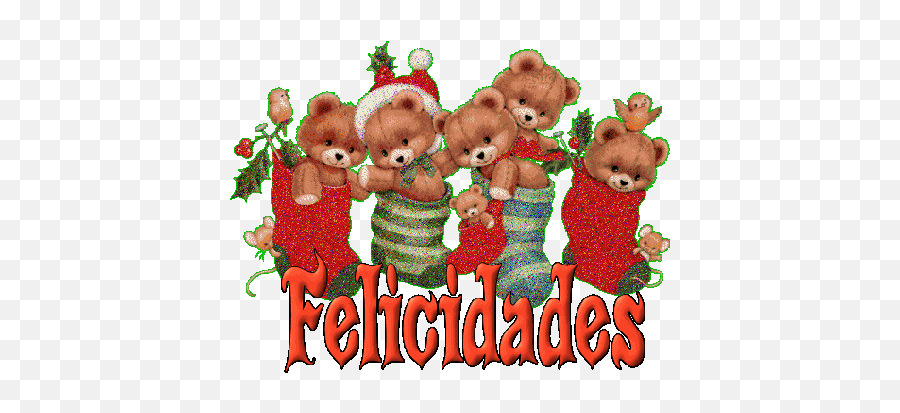 Top Uncle Fester Stickers For Android U0026 Ios Gfycat - Felices Fiestas Con Ositos Emoji,Emoticon Gif Animado De Navidad