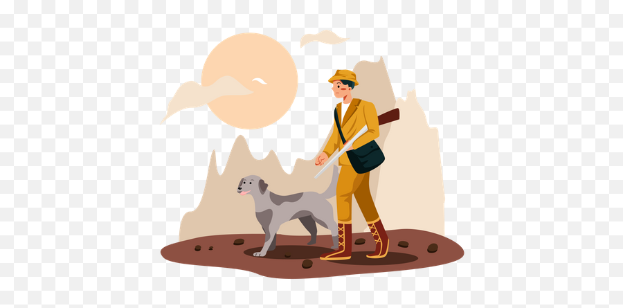 Animal Illustrations Images U0026 Vectors - Royalty Free Emoji,Animated Emoticons Walking Dog
