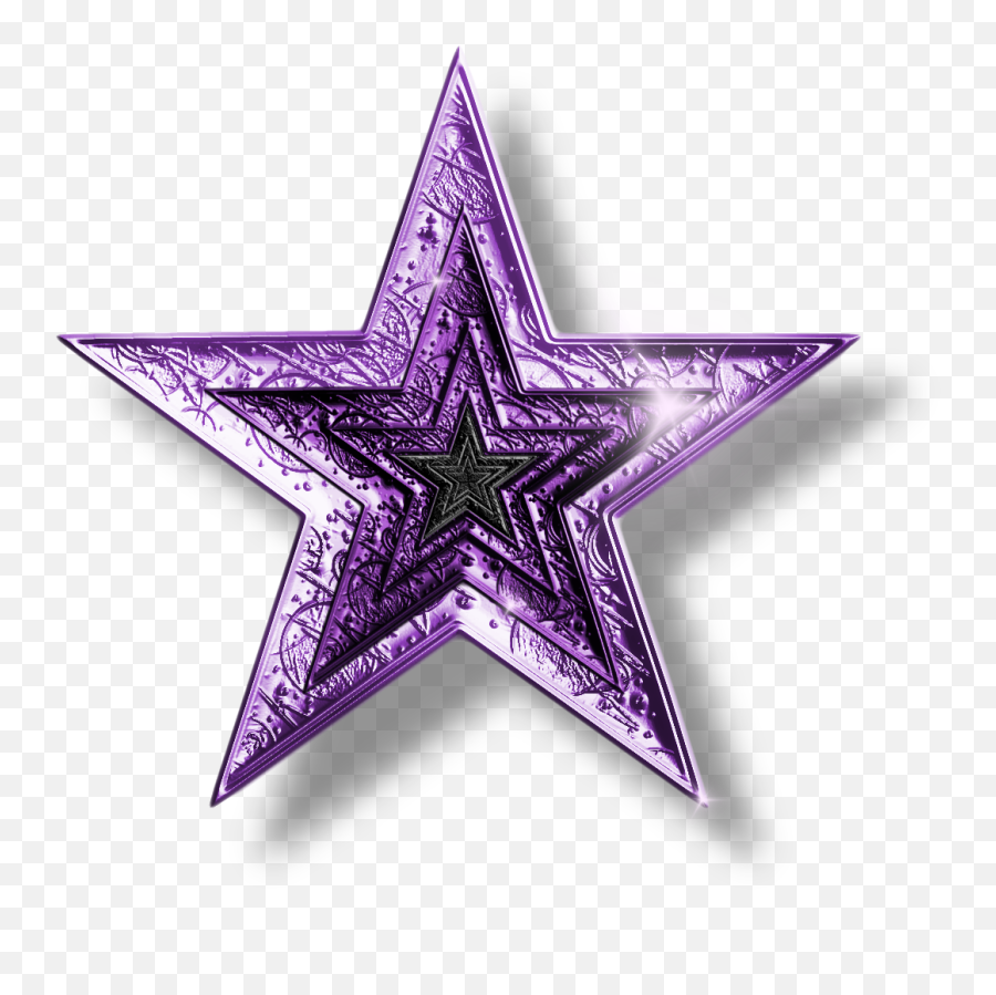 Purple Star Png - Clip Art Library Transparent Purple Star Png Emoji,Starry Eye Emoji