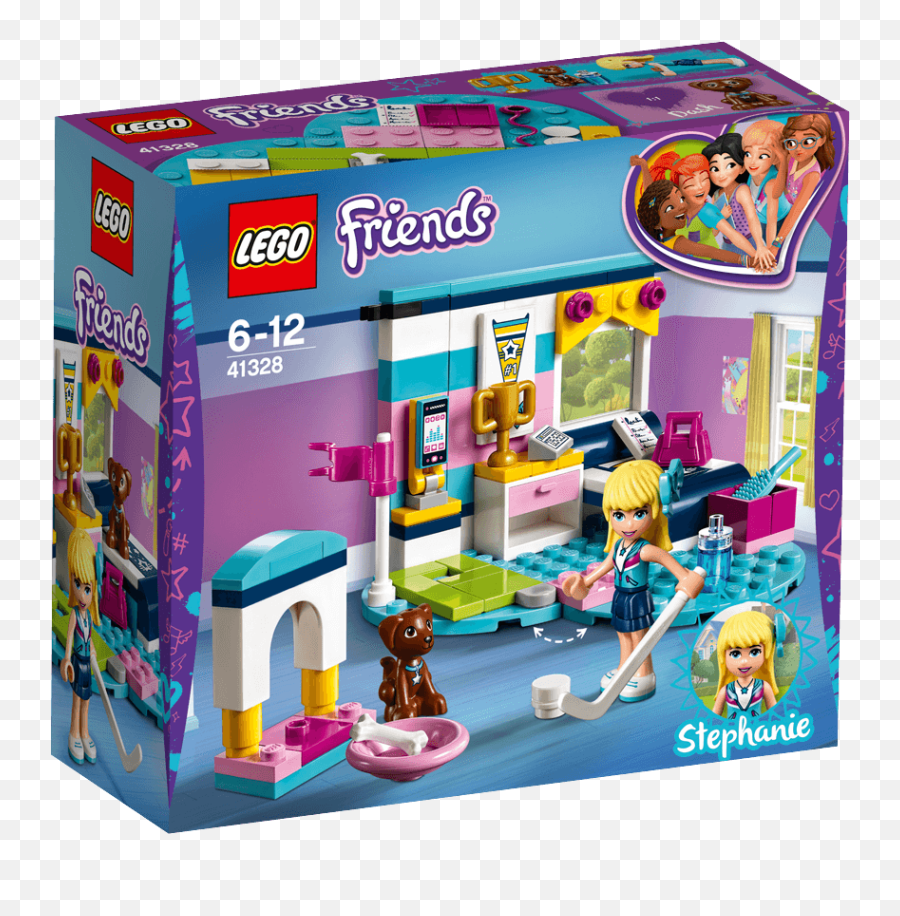 O Quarto Da Stephanie 41328 - Conjuntos Lego Friends Lego Emoji,Emojis Felices Para Colorear