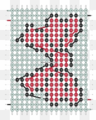 Alpha Friendship Bracelet Pattern 18840 Alpha Patterns Emoji,Tongue-tied Emoticon