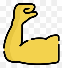 Free Icon Strong Emoji,A Bunch Of Muscle Emojis