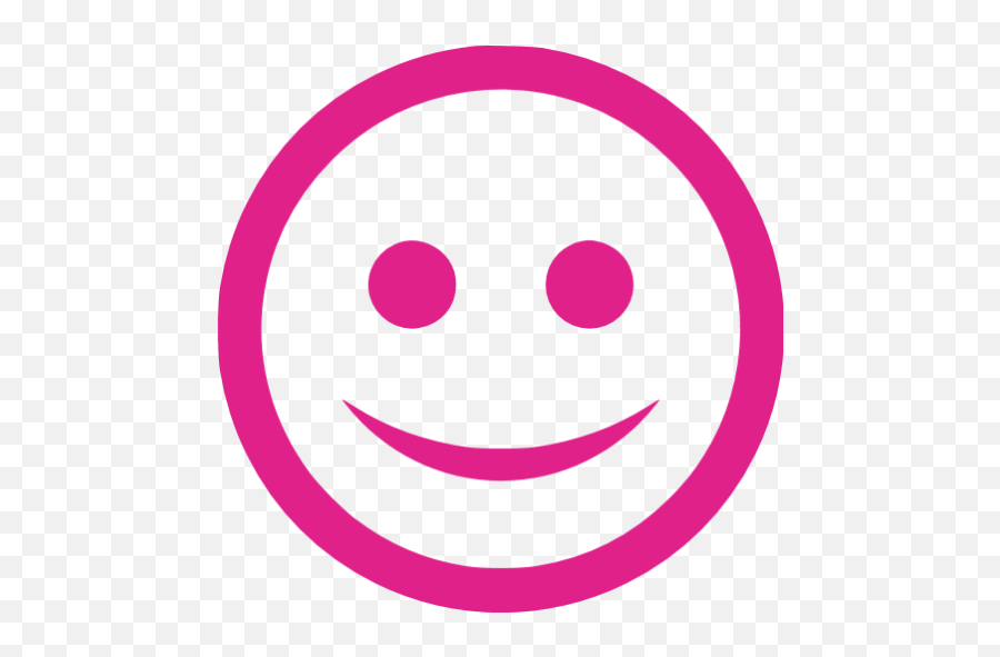 Barbie Pink Happy Icon - Free Barbie Pink Emoticon Icons Emoji,Speech Bubble Eye Emoji