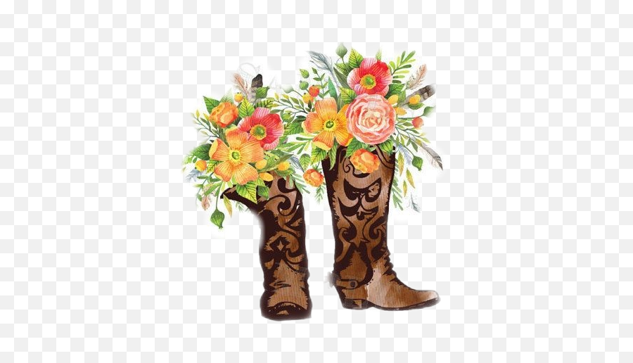 Cowboy Boots Sticker Challenge On Picsart - Durango Boot Emoji,Snake Boots Emoji