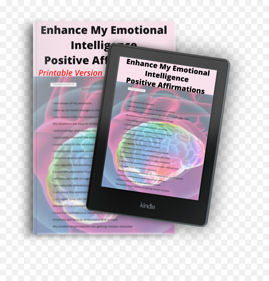 Positive Affirmations To Enhance My Emotional Intelligence Emoji,Printable Showing Emotions