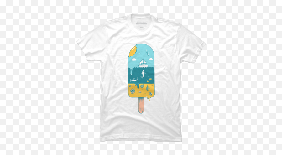 Sun Sea And Sand Sun Sea And Sand T - Shirts Tanks And Short Sleeve Emoji,Ice Cream Sun Cloud Emoji