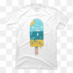 Sun Sea And Sand Sun Sea And Sand T - Shirts Tanks And Short Sleeve Emoji,Ice Cream Sun Cloud Emoji
