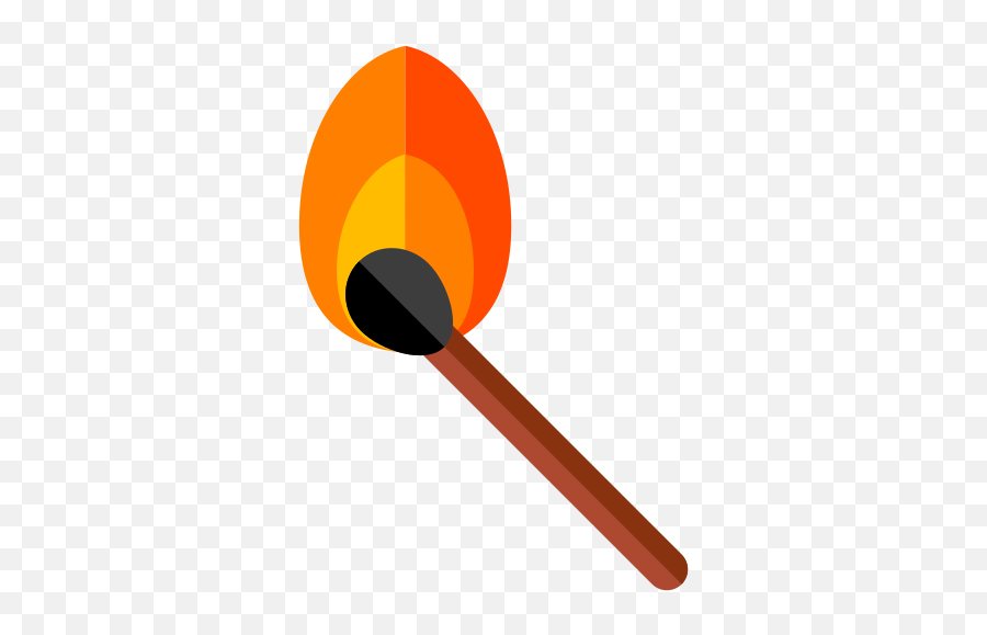 Burning Match Free Icon Of Free Flat Icons Emoji,Emoticons Burner