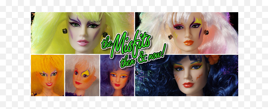 Totallyjem - The Totally Outrageous Jem And The Holograms Emoji,Barbie? Fashionistas? 39 Emoji Fun Doll & Fashions - Curvy