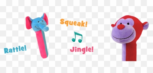 Squeakaboos Fiesta Crafts Emoji,Small Squeaky Smily Face Emoticon Dog Toys