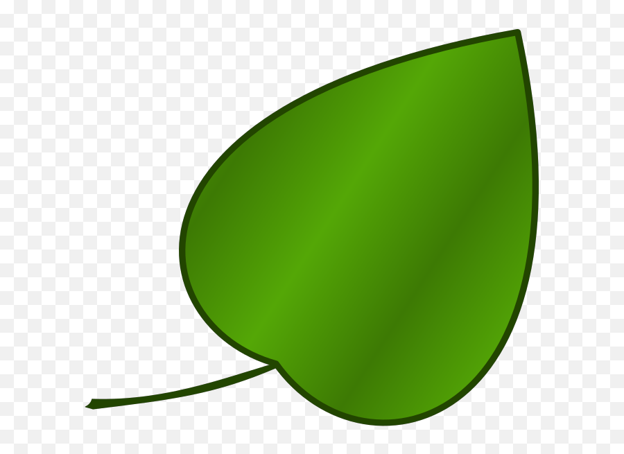 Simple Leaf Png Svg Clip Art For Web - Download Clip Art Emoji,Leaf Emoticon Face