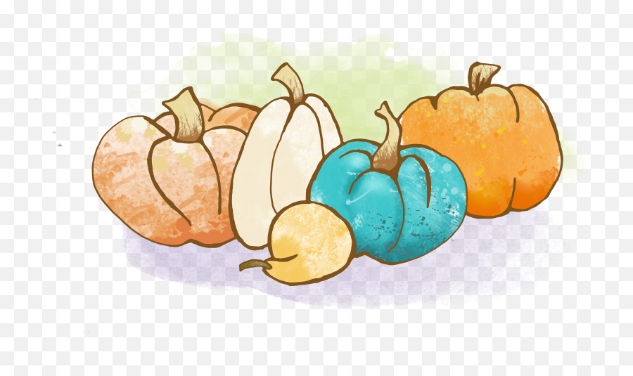 Download Teal Pumpkin Project - Teal Pumpkin Clipart Png Emoji,Pumpkin Outline Emoji