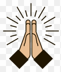 Welcome To Afrecard Emoji,E Folded Hands Emoji
