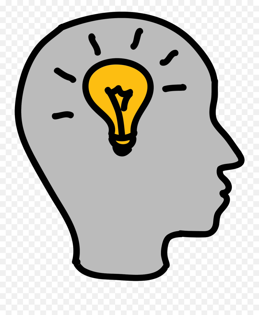Download Brainstorm Skill Icon - Brain Light Bulb Clip Art Emoji,Lightblub Emoji