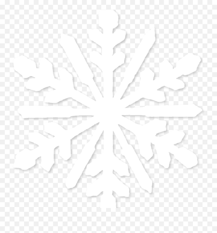 Download Snowflake Png Elephant Clipart - White Snowflake Emoji,Snowflae Emoji