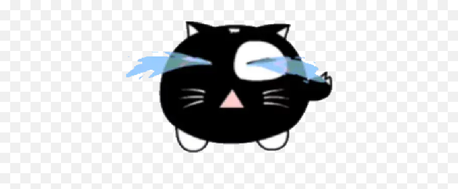 Lonely Black Cat Sticker Pack - Stickers Cloud Emoji,Black Kitty Emoji