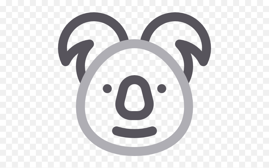 Free Icon Koala Emoji,Koala Emoji