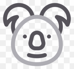 Free Icon Koala Emoji,Koala Emoji