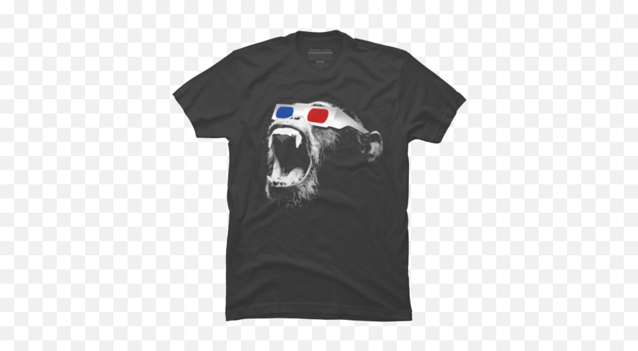 Monkey T Shirts Gorilla Tees - The Game Informer Show Emoji,Fire Emoji Shirt