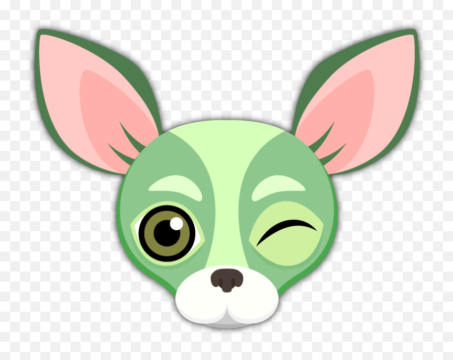 Green Saint Patricks Day Chihuahua - Chihuahua Emoji,St Patrick's Day Emoji