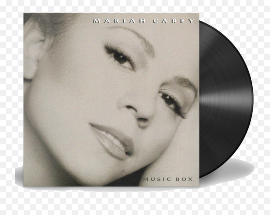 Music - Mariah Carey Music Box Vinyl Emoji,Mariah Carey Emotions Album Cover