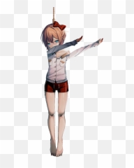 Okie Doki Literature - Dabbing Sayori Emoji,Ddlc Discord Emojis