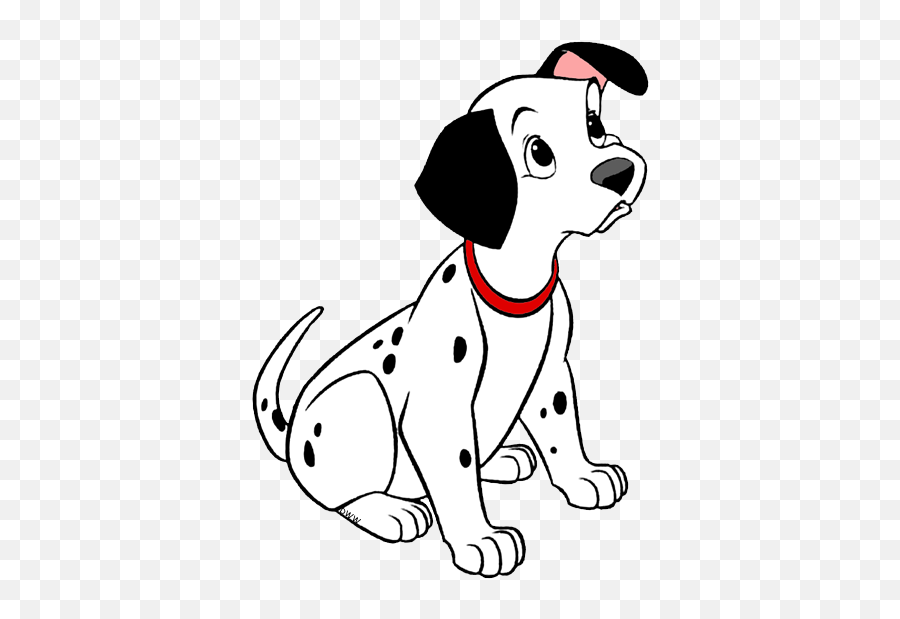 101 Dalmatians Puppies Clipart - 101 Dalmatian Puppy Emoji,Dalmatian Emoji