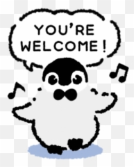 Penguin Architect No1 - You Are Welcome Images Penguin Emoji,Emoji For You're Welcome
