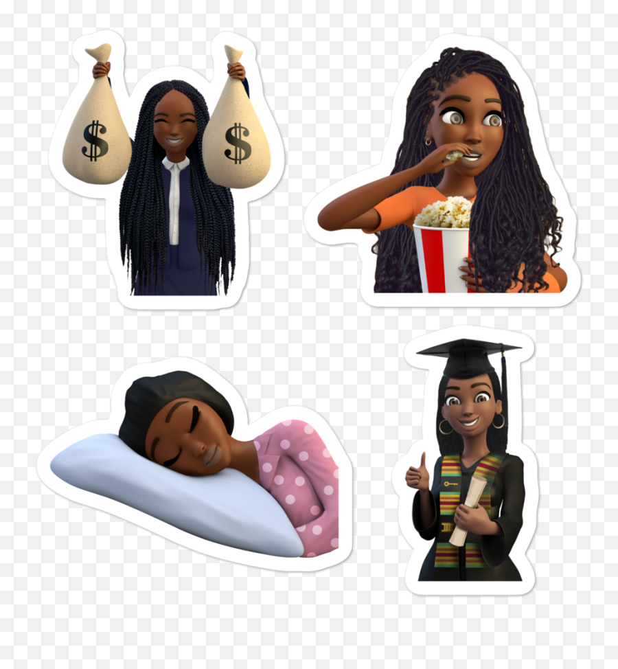 Napturalista Moji - For Adult Emoji,Unbothered Emoji