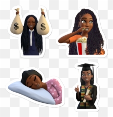 Napturalista Moji - For Adult Emoji,Unbothered Emoji