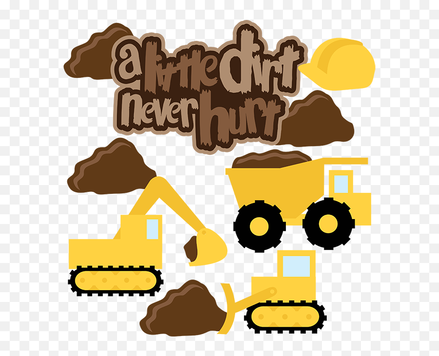 Ideas - Construction Dirt Clipart Emoji,Dump Truck Emoji