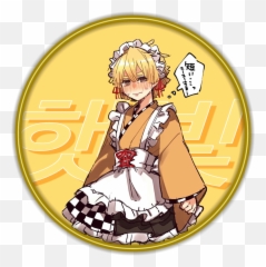 Anime Pfp Demonslayer Gravy Sticker By Gravy - Demon Slayer Pfp Emoji,Gravy Emoji