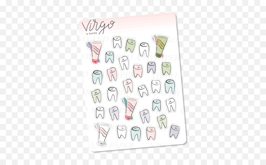 All Stickers U2013 Tagged Pastel Colorsu2013 Virgo And Paper Llc - Horizontal Emoji,Emoji Sticker Sheet