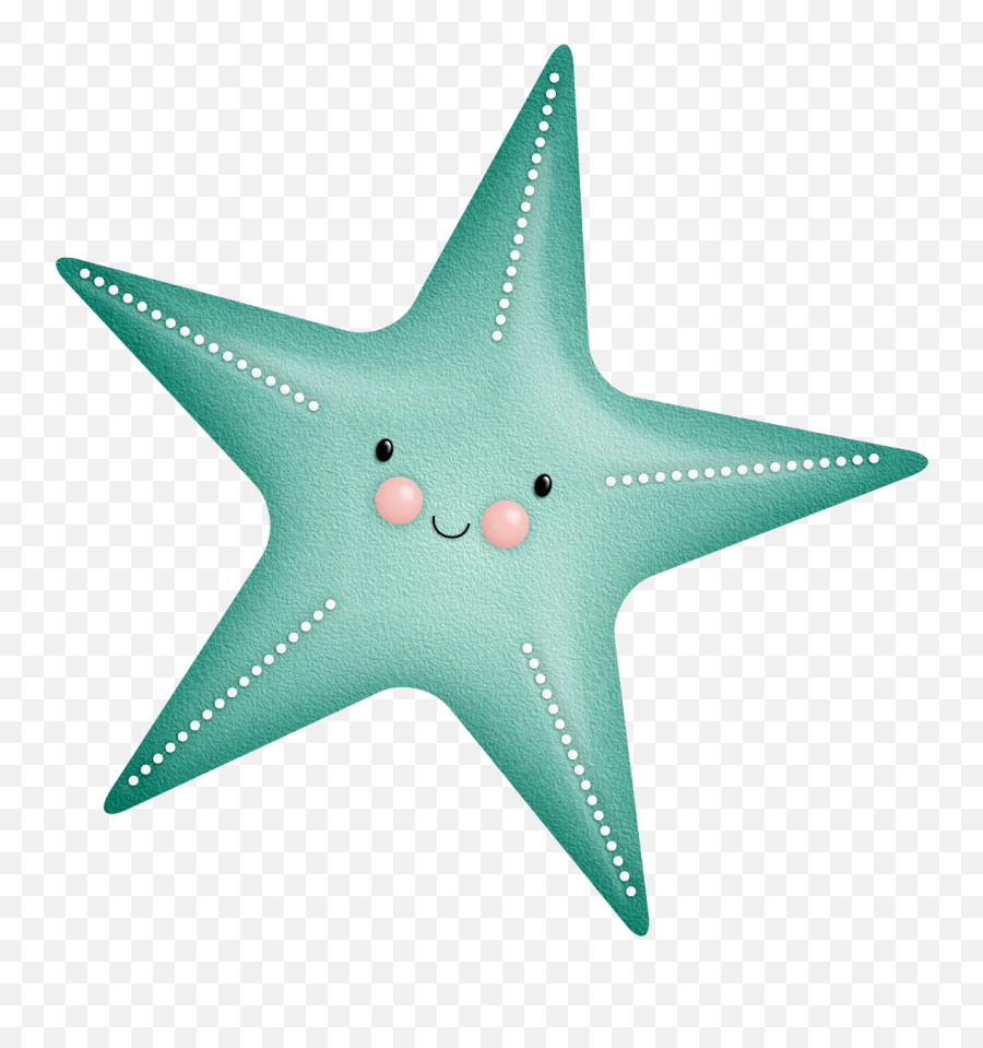 Starfish Clipart Ocean Bubble Starfish - Clip Art Emoji,Starfish Emoji