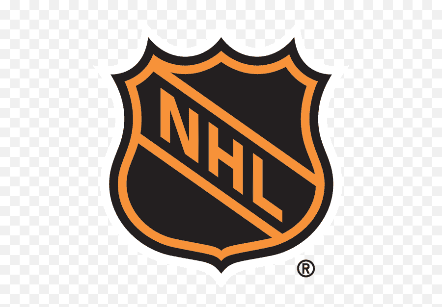 Nhl Changes 2019 - Nhl Logo Orange And Black Emoji,Nhl Emojis