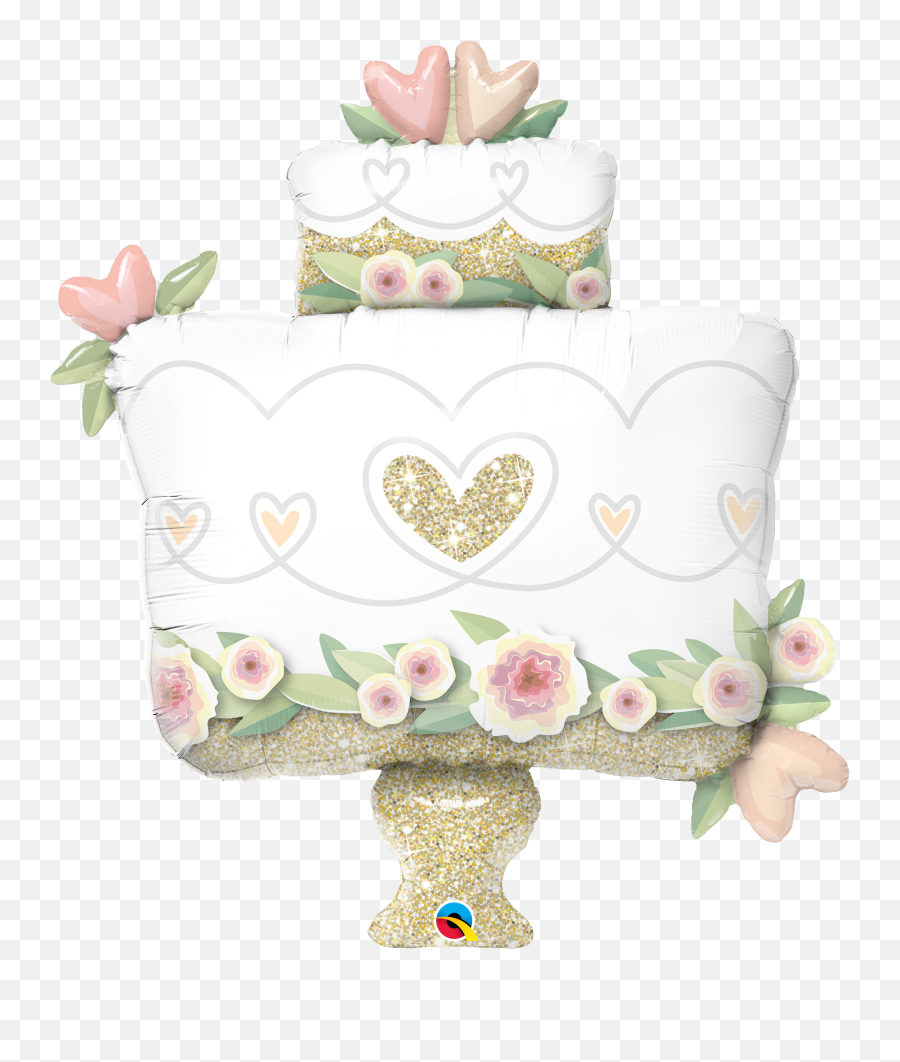 Rose Gold U0026 Leaves Bridal Shower Party Party Supplies Canada - Wedding Cake Foil Balloon Emoji,Bridal Shower Emoji Game